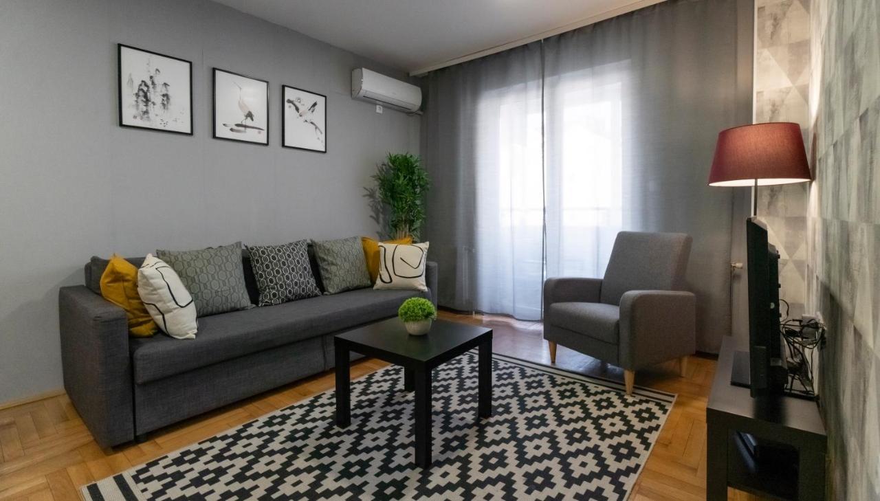 Central Fenix Apartment - Free Private Parking-Fast Wi-Fi Novi Sad Buitenkant foto
