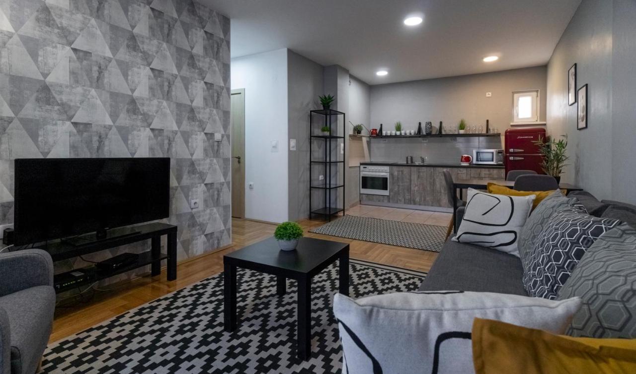 Central Fenix Apartment - Free Private Parking-Fast Wi-Fi Novi Sad Buitenkant foto