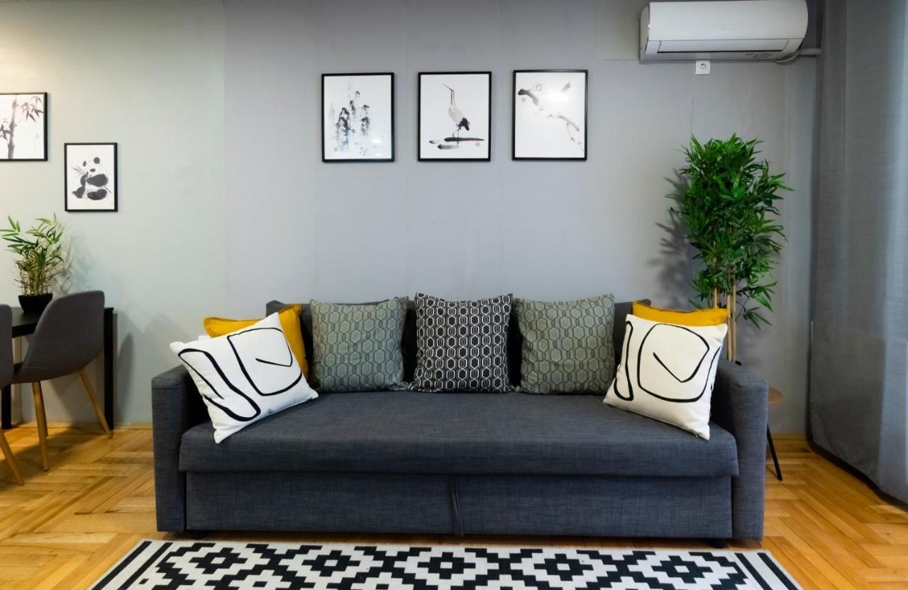 Central Fenix Apartment - Free Private Parking-Fast Wi-Fi Novi Sad Buitenkant foto
