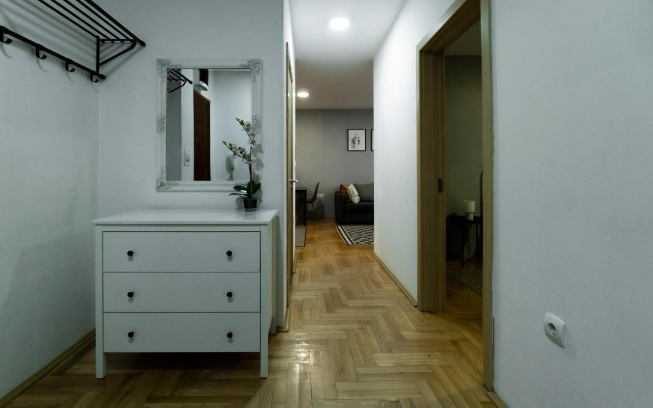 Central Fenix Apartment - Free Private Parking-Fast Wi-Fi Novi Sad Buitenkant foto