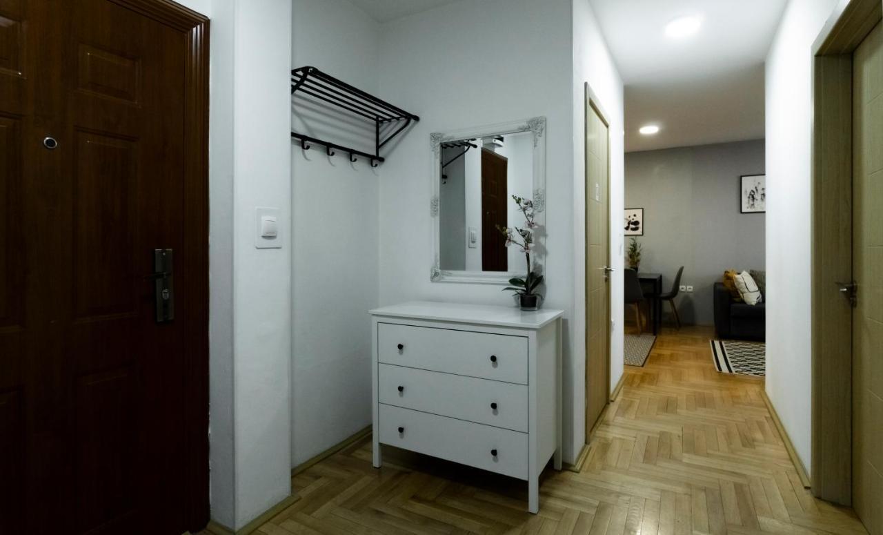Central Fenix Apartment - Free Private Parking-Fast Wi-Fi Novi Sad Buitenkant foto