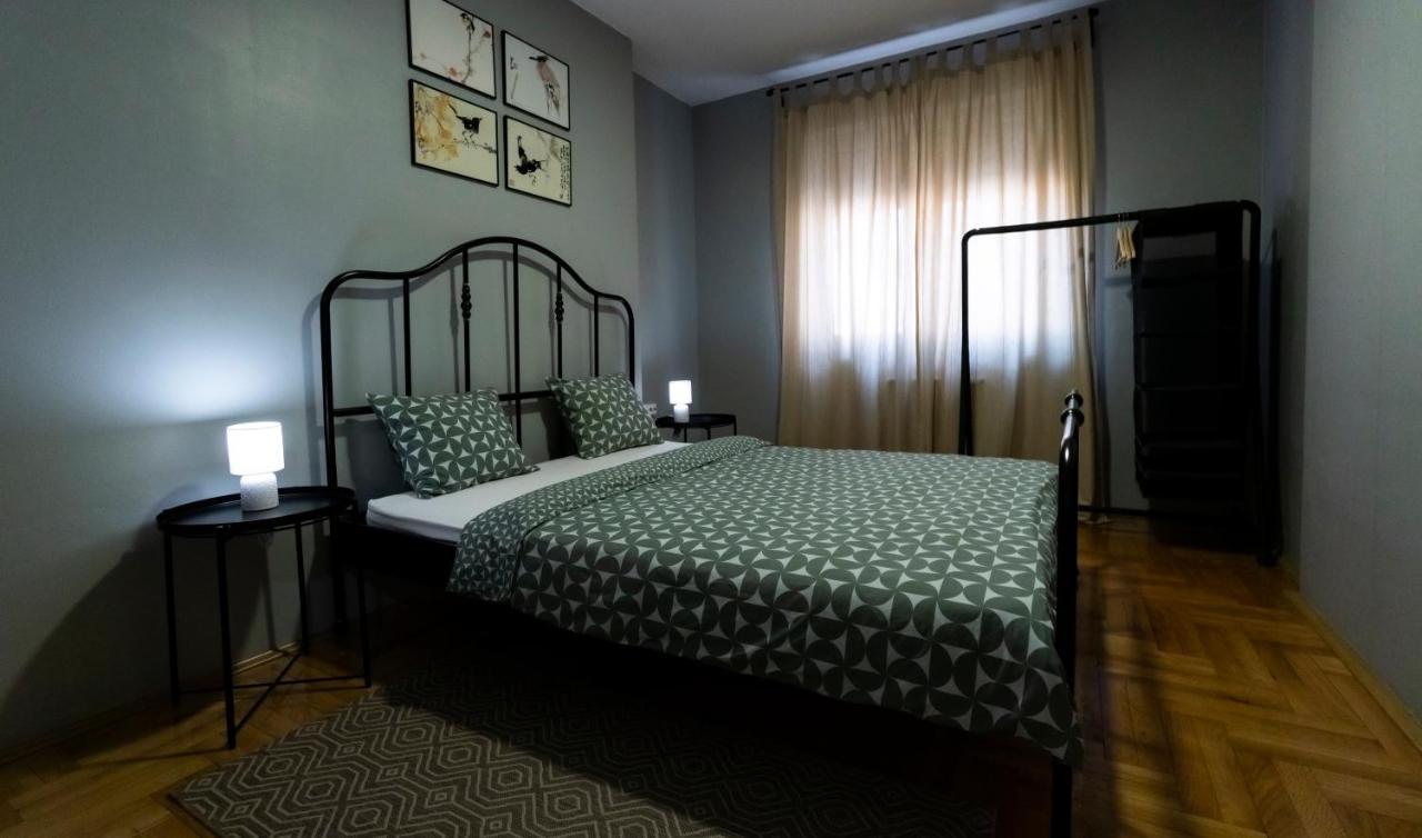 Central Fenix Apartment - Free Private Parking-Fast Wi-Fi Novi Sad Buitenkant foto