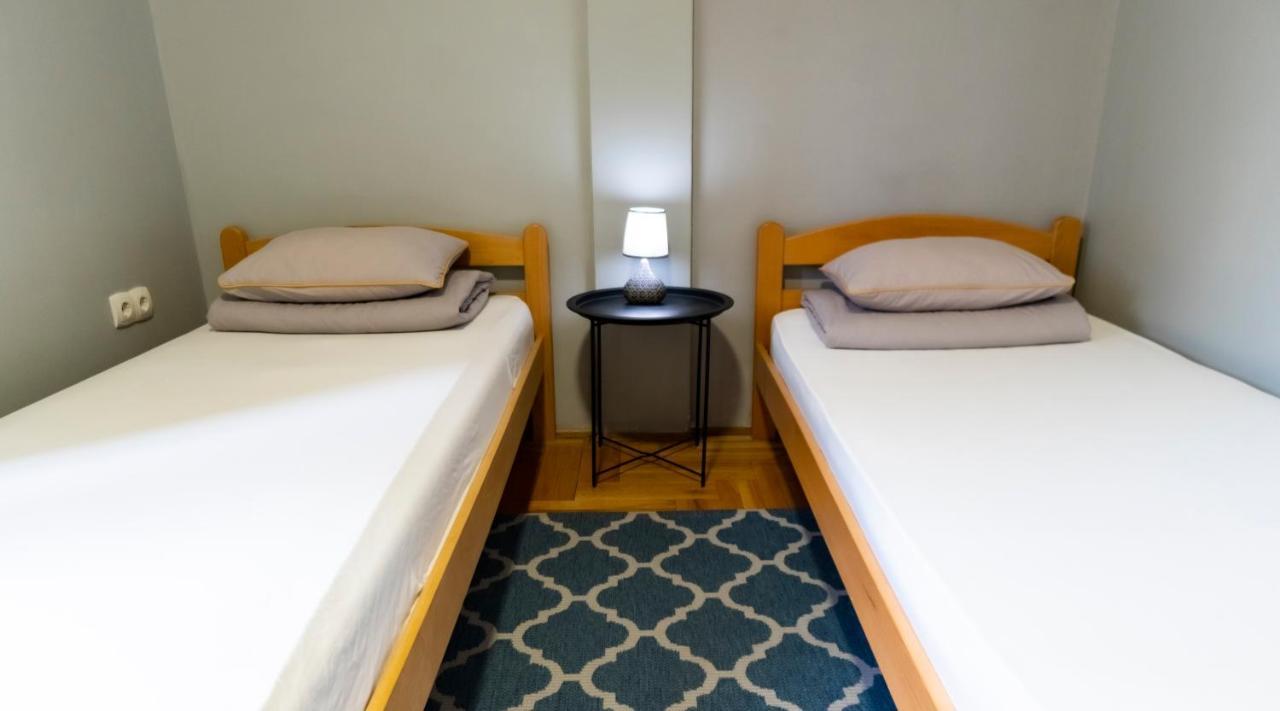 Central Fenix Apartment - Free Private Parking-Fast Wi-Fi Novi Sad Buitenkant foto
